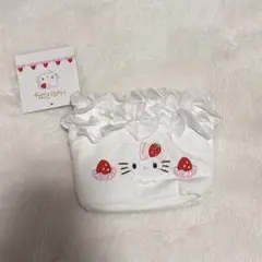 サンリオ ハローキティ いちごホイップケーキ ポーチ HelloKitty
