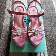 ピンク サンダル 21cm