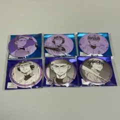 プリンセスカフェ ダイヤのA コレクション缶バッジ 御幸一也 6点セット