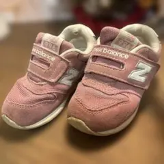 new balance 996 ベビーシューズ ピンク