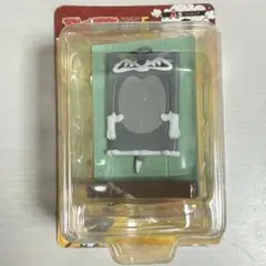 トムとジェリー　ハッピーくじ　A賞　ぺちゃんこになったトム　フィギュア