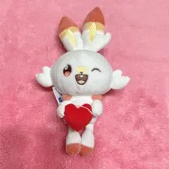 ポケピース Mellow Heart ぬいぐるみ ヒバニー