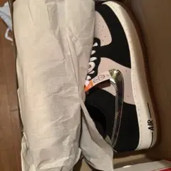 Air Force 1 ブラック/ホワイト UK 11