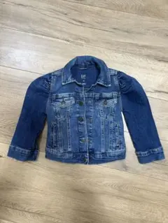 GAP KIDS ダークブルー デニムジャケット XS