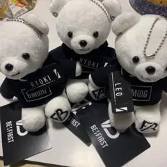 BE:FIRST くま マスコット ぬいぐるみ　3点セット