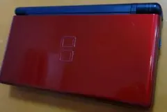 Nintendo DS Lite RED 本体【ジャンク】