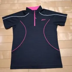 アシックス　レディース　トレーニングポロシャツ