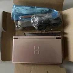 新品未使用　ニンテンドーDS Lite メタリックロゼ