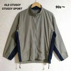 90s OLD STUSSY セーリングアノラック 黒 ブラック USA製 L - メルカリ
