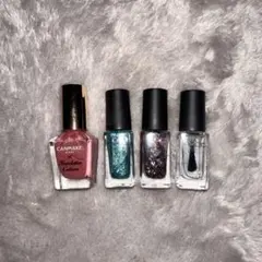 CANMAKE NAIL HOLIC ネイルカラー 4本セットのサムネイル