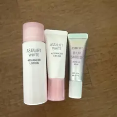ASTALIFT WHITE トライアルセット 3点セットのサムネイル