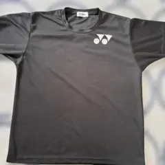 YONEX ブラック Tシャツ ユニSサイズ