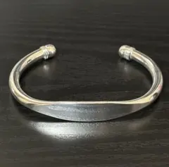 4℃ silver バングル ボールチェーン留め具 - メルカリ