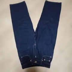 しまむら　ワイドデニム　Mサイズ