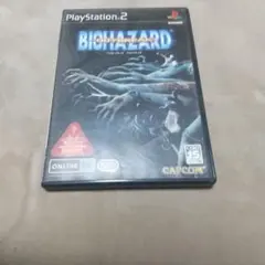 PS2 バイオハザード アウトブレイク