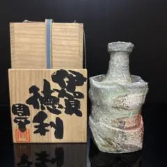 優品 伊賀焼 名人 藤岡周平 造 緋襷自然釉薬 徳利 酒器 桐共箱付 2026年最新】藤岡周平の人気アイテム - メルカリ