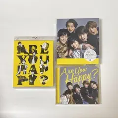 値下げ中！[ 嵐 DVD・アルバム ] Are You Happy? 3点セット