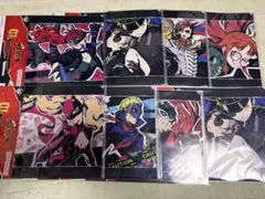 ペルソナ　一番くじ　H賞　クリアファイル＆ステッカー　7種類8枚セット