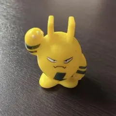 ポケモンキッズ　エレキッド　指人形　ソフビ　ポケモン　任天堂　1999年