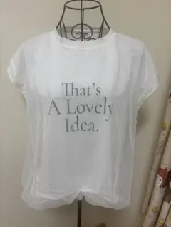 ロゴTシャツ ホワイトのサムネイル