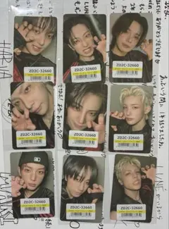 &TEAM Back to Life showcase 9枚セット