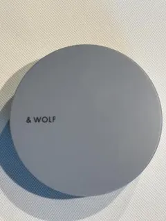 & WOLF UVセラムクリームファンデーション UF-002
