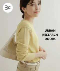 オーガニックコットンクルーネックプルオーバー ¥6,600 DOORS