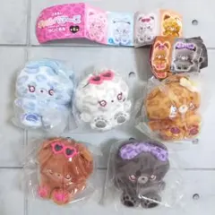 うるるん ギャルベアーズ ぬいぐるみ セミコンプリート B C D E F