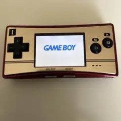 GAME BOY micro レッド 本体