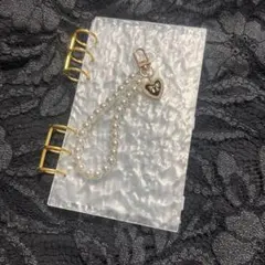 アクリルバインダー A6 リフィル 貯金 韓国 推し活 チャーム付き
