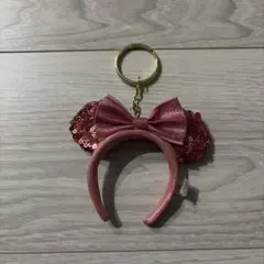 ディズニー カチューシャ キーチェーン