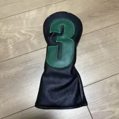 フェアウェイウッド用ヘッドカバー 3番