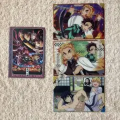 鬼滅の刃 クリアビジュアルポスター　其の参