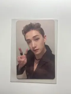 【未使用品】straykids トレカ　バンチャン　＋1購入で−100円！