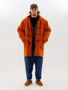 2026年最新】SUPREME メンズ ダッフルコートの人気アイテム - メルカリ