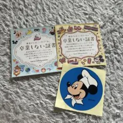 東京ディズニーリゾート ステッカー 3枚セットのサムネイル