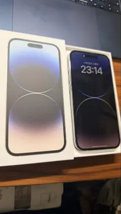 iPhone14 Pro シルバー(256GB) SIMフリー【美品】