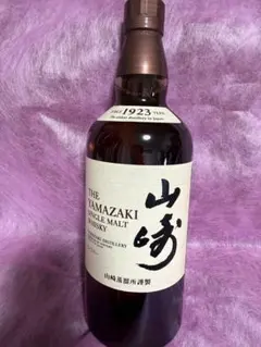 山崎ウイスキー 700ml 1923年製造 - メルカリ
