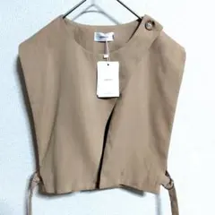 【新品未使用】ベージュ ラップベスト 調整可能ストラップ　　　 サイズ　Ｍ