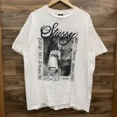 中古 STUSSY Dice&Dice 20周年記念限定 フォト Tシャツ - メルカリ