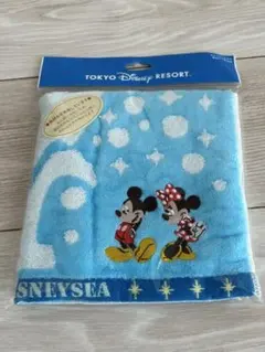 東京ディズニーリゾート ミッキー ミニー ハンドタオル
