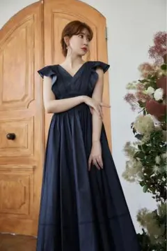 Her lip to Eternal Lace Trimmed Dress M - メルカリ