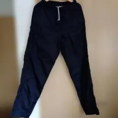 NIKE 나일론 팬츠 블랙 샤카판