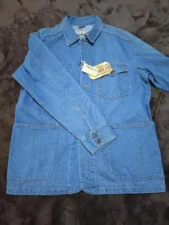 GANG BUSTER JEANS インディゴデニムジャケット