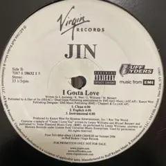 Kanye West PRO★JIN I Gotta Love プロモレコード