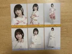 中西アルノ 生写真 2コンプ まとめ売り
