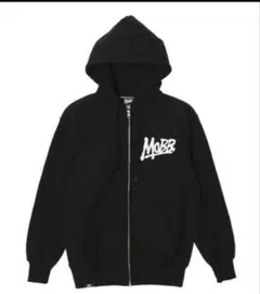 MOBB ジップアップパーカー 黒