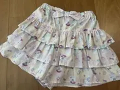エニィファム　【サンリオキャラクターズ×any FAM】フリルショートパンツ