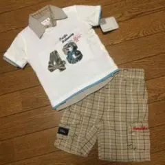 最終セール 新品未使用 男の子用 3ピース セット