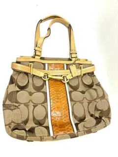 25T11-134 コーチ シグネチャーキャンパス トート レディース ブランド